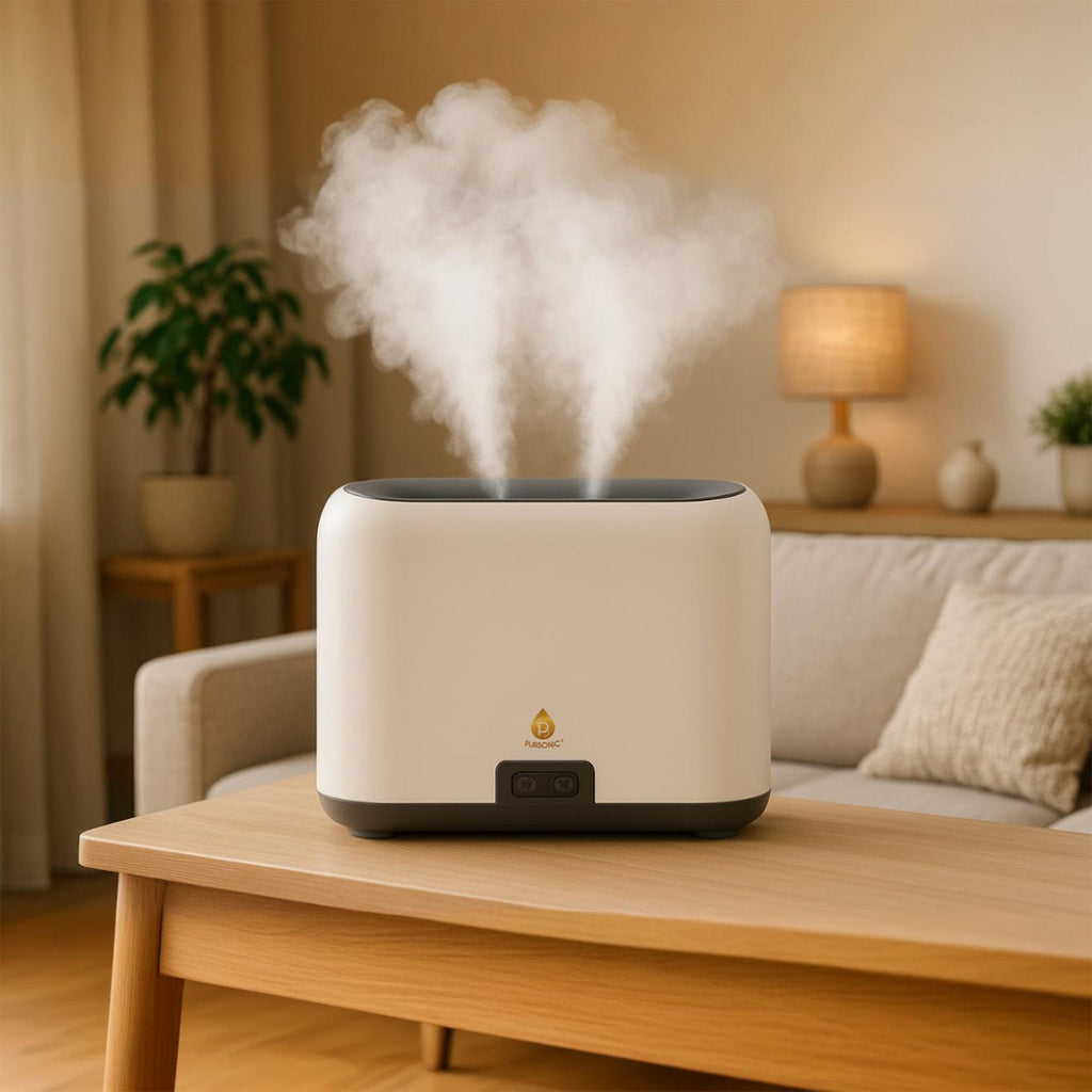 FlameGlow Aromatherapy Diffuser