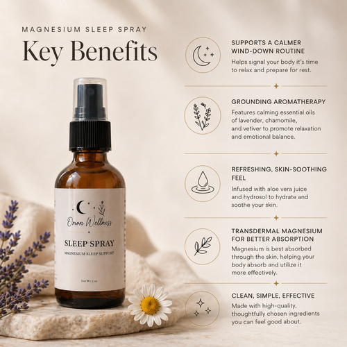 Magnesium Sleep Spray