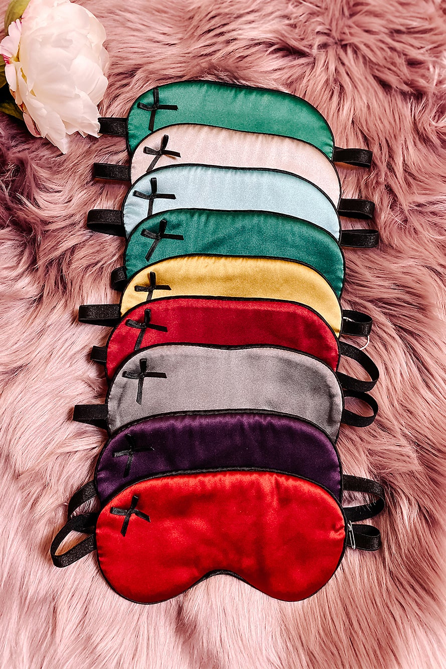The Silk Sleep Mask