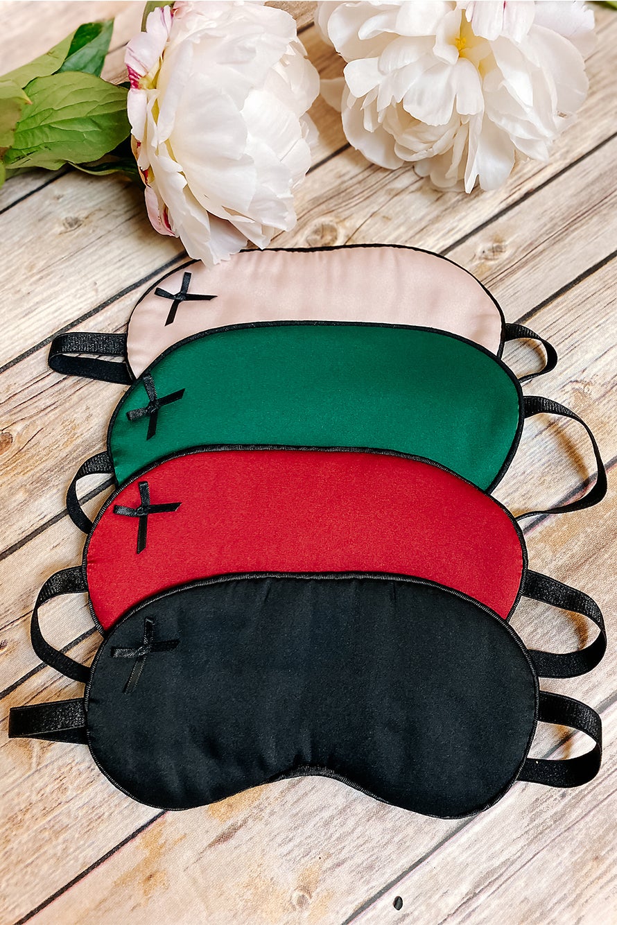 The Satin Sleep Mask